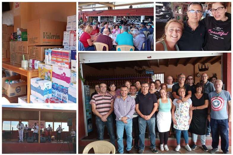 La fiesta solidaria de Más por Telde, todo un éxito (Foto TA)